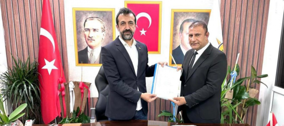 AK Partili Hasan Tüzün, Adaylık Başvurusunu Gerçekleştirdi.! - GÜNDEM - İnternetin Ajansı