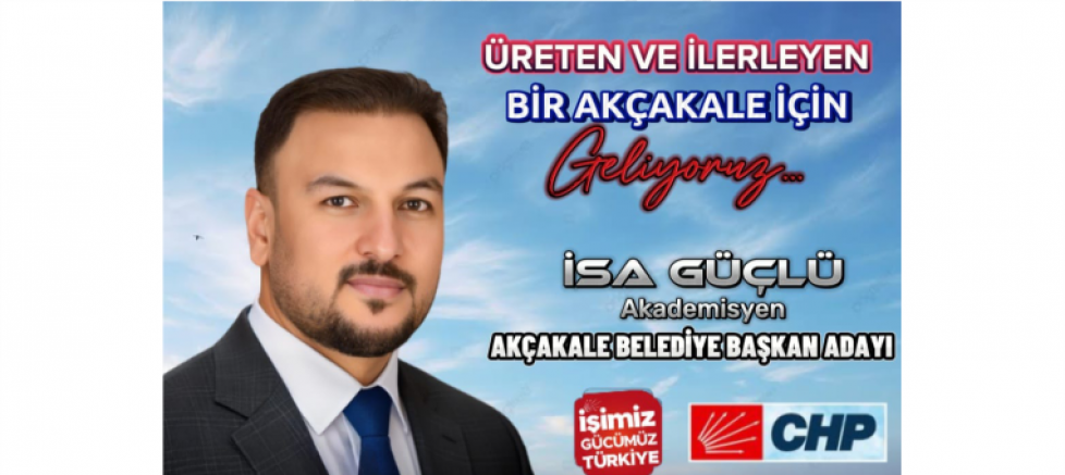AKÇAKALE'NİN SESİ OLMAK İÇİN GELİYORUM.! - GÜNDEM - İnternetin Ajansı