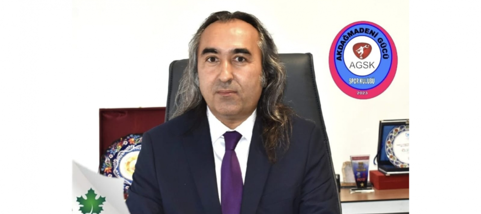 Akdağmadeni Gücü Spor Kulübü Başkanı ve Gelecek Partisi Yozgat İl Başkanı Ömer Aydoğmuş’tan Şampiyon Takıma Tebrik Mesajı - GÜNDEM - İnternetin Ajansı