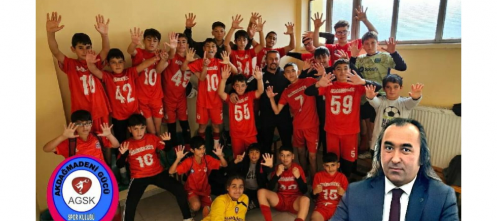 Akdağmadeni Spor Kulübü Başkanı ve Gelecek Partisi Yozgat İl Başkanı Ömer Aydoğmuş, U14 Ligi Maçını Değerlendirdi - GÜNDEM - İnternetin Ajansı