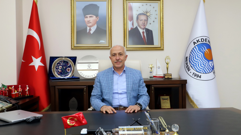 Akdeniz Belediye Başkanı  GÜLTAK; CUMHURİYETİN 100’ÜNCÜ YAŞINI KUTLADI - TÜRKİYE - İnternetin Ajansı