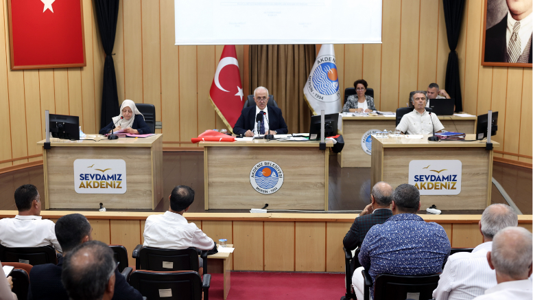 AKDENİZ BELEDİYE BAŞKANI  GÜLTAK; İSRAİL’İN UYGULADIĞI SOYKIRIM DERHAL DURDURULMALIDIR! - TÜRKİYE - İnternetin Ajansı