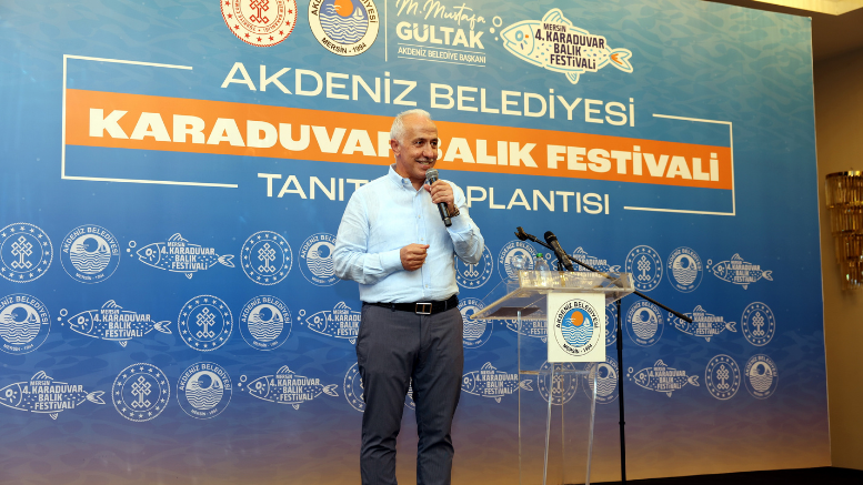 AKDENİZ BELEDİYE BAŞKANI  GÜLTAK, LEZZETİN EĞLENCE İLE BULUŞACAĞI BALIK FESTİVALİNE TÜM MERSİNLİLERİ  DAVET ETTİ - TÜRKİYE - İnternetin Ajansı