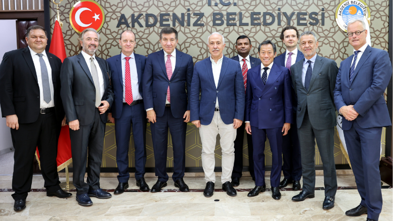 Akdeniz Belediye Başkanı  GÜLTAK; “MERSİN VE ÜLKE EKONOMİSİ ADINA TARİHİ BİR YATIRIM” - TÜRKİYE - İnternetin Ajansı