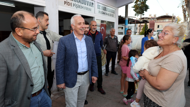 AKDENİZ BELEDİYE BAŞKANI  GÜLTAK’TAN KARADUVAR BALIK FESTİVALİ’NE DAVET - TÜRKİYE - İnternetin Ajansı