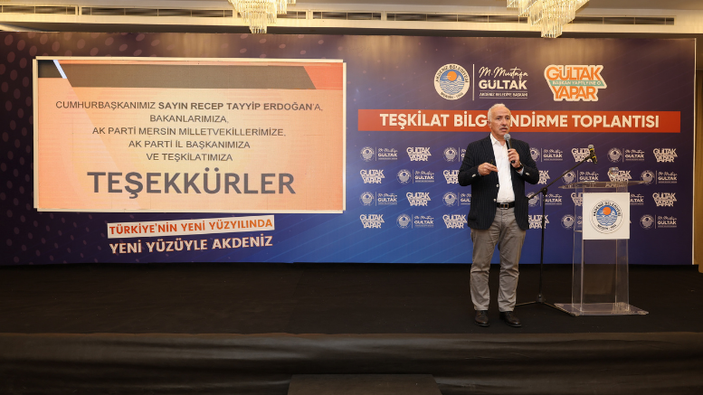 AKDENİZ BELEDİYE BAŞKANI GÜLTAK; “AKDENİZ’E SINIF ATLATTIK” - TÜRKİYE - İnternetin Ajansı