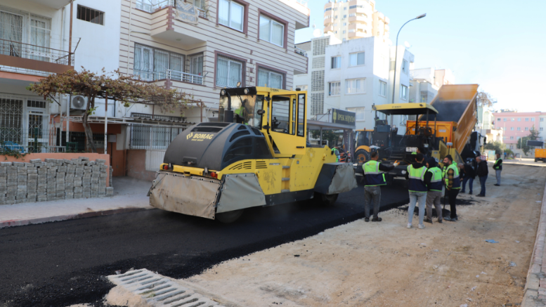 Akdeniz Belediyesi asfalt plent tesisiyle yüzde 40 tasarruf sağladı - TÜRKİYE - İnternetin Ajansı