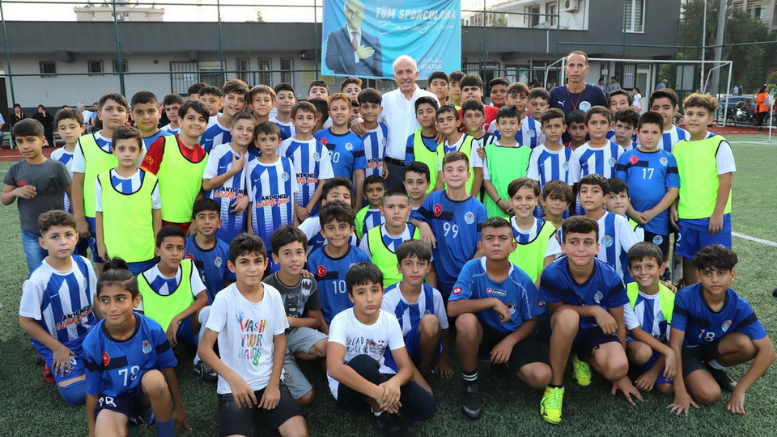 AKDENİZ BELEDİYESİ KIŞ SPOR OKULU YENİ YETENEKLERİ BEKLİYOR - TÜRKİYE - İnternetin Ajansı