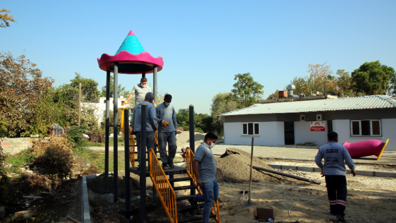AKDENİZ BELEDİYESİ ÜRETEREK VE YENİLEYEREK MALİYETLERİ DÜŞÜRÜYOR - TÜRKİYE - İnternetin Ajansı