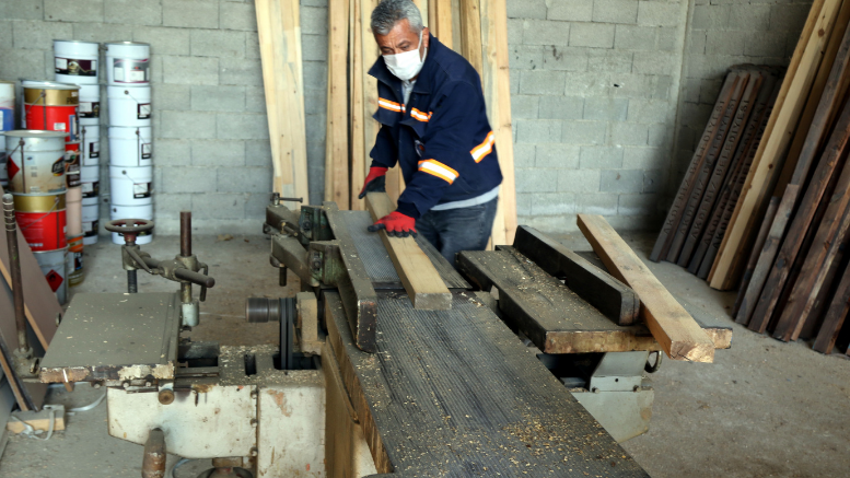 AKDENİZ BELEDİYESİ ÜRETİYOR DÖNÜŞTÜRÜYOR KAZANIYOR - TÜRKİYE - İnternetin Ajansı