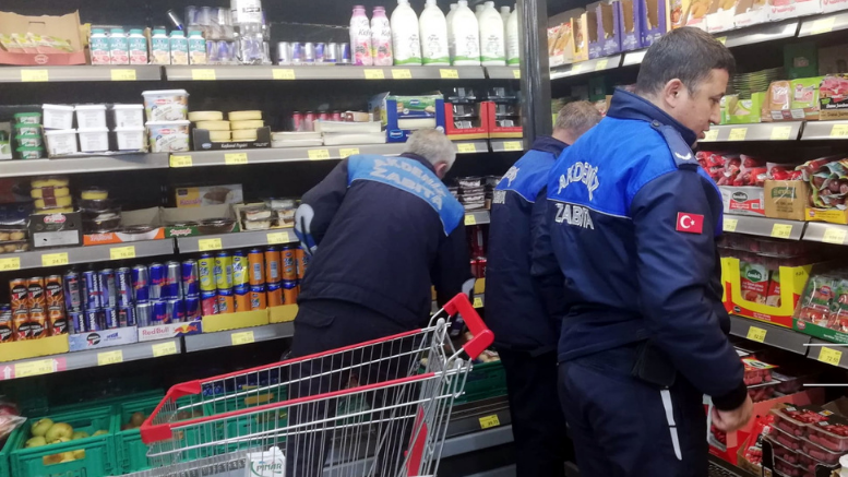 AKDENİZ BELEDİYESİ ZABITASINDAN “FİYAT-ETKİKET VE GRAMAJ DENETİMİ” - TÜRKİYE - İnternetin Ajansı