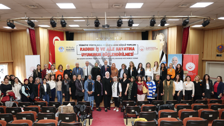 AKDENİZ BELEDİYESİNDEN GÜÇLÜ KADIN GÜÇLÜ TOPLUM PANELİ - TÜRKİYE - İnternetin Ajansı