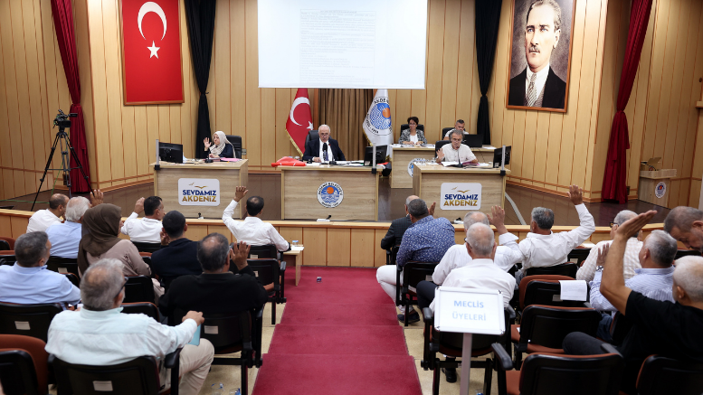 AKDENİZ BELEDİYESİ’NİN 2024 MALİ YILI BÜTÇESİ 1 MİLYAR 418 MİLYON TL - TÜRKİYE - İnternetin Ajansı