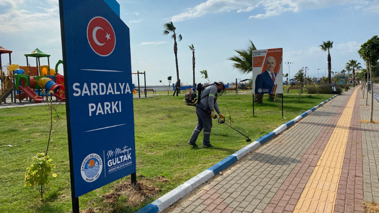 AKDENİZ’DE PARK, BAHÇE VE YEŞİL ALANLAR KORUMA ALTINDA - TÜRKİYE - İnternetin Ajansı