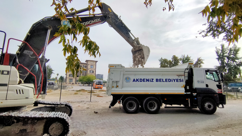 AKDENİZ’DE SOKAK VE KALDIRIMLAR YENİLENİYOR - TÜRKİYE - İnternetin Ajansı
