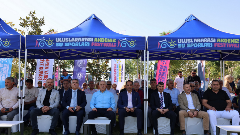 “AKDENİZ’DE ULUSLARARASI SU SPORLARI FESTİVALİ BAŞLADI” - TÜRKİYE - İnternetin Ajansı