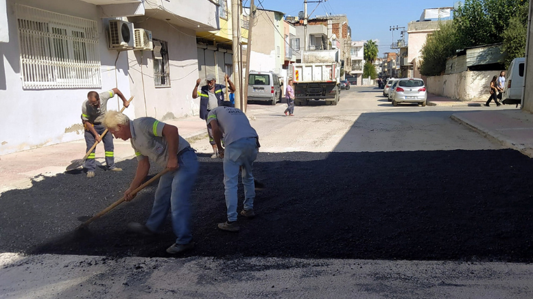 AKDENİZ’DE YOLLAR, PARKLAR VE SPOR TESİSLERİ YENİLENİYOR - TÜRKİYE - İnternetin Ajansı
