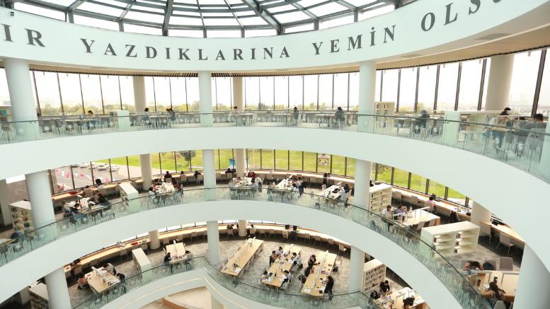 Akdeniz’in en büyük kütüphanesi açılıyor - TÜRKİYE - İnternetin Ajansı