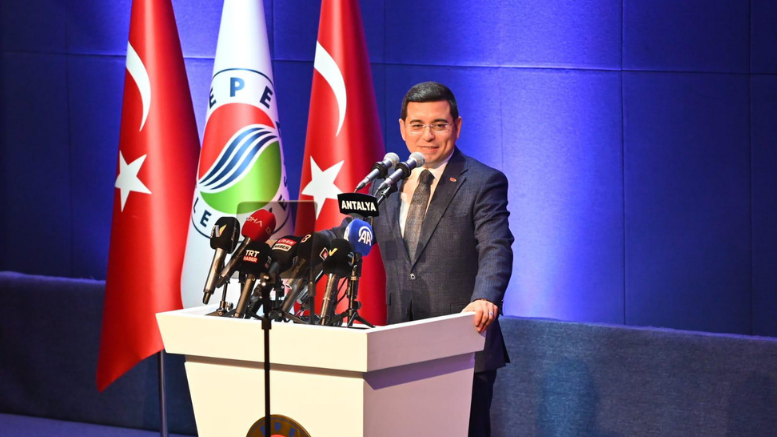 Akdeniz’in en büyük kütüphanesi Bakan Ersoy katılımıyla açıldı - TÜRKİYE - İnternetin Ajansı