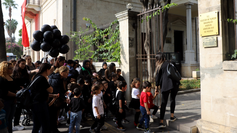 AKDENİZLİ ÇOCUKLAR, 10 KASIM RUHUNU ATATÜRK EVİ’NDE YAŞADI - TÜRKİYE - İnternetin Ajansı