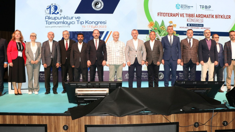 Akupunktur ve Tamamlayıcı Tıp Kongresi başladı