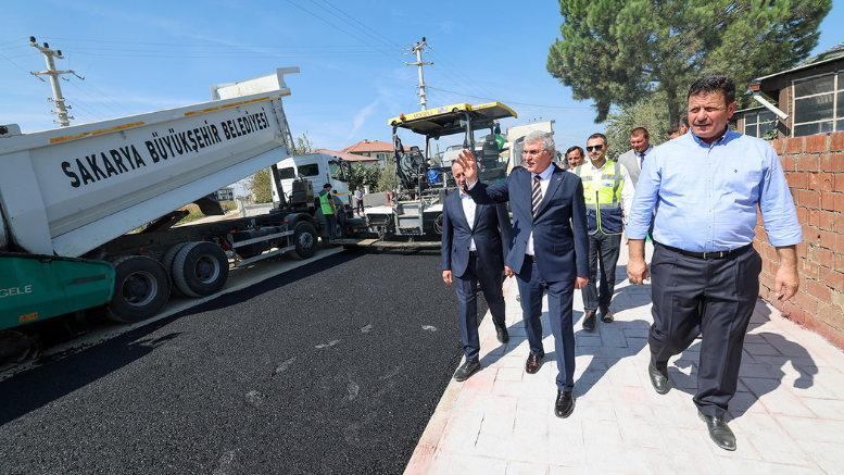 Akyazı’nın merkezindeki o cadde  yepyeni bir yüze kavuştu - TÜRKİYE - İnternetin Ajansı