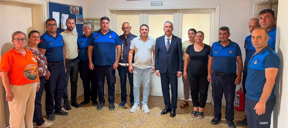 Ali Bedrettin Karataş: Karataş’ın Huzuru İçin Özveriyle Çalışan Ekibimizin Yanındayız - GÜNDEM - İnternetin Ajansı