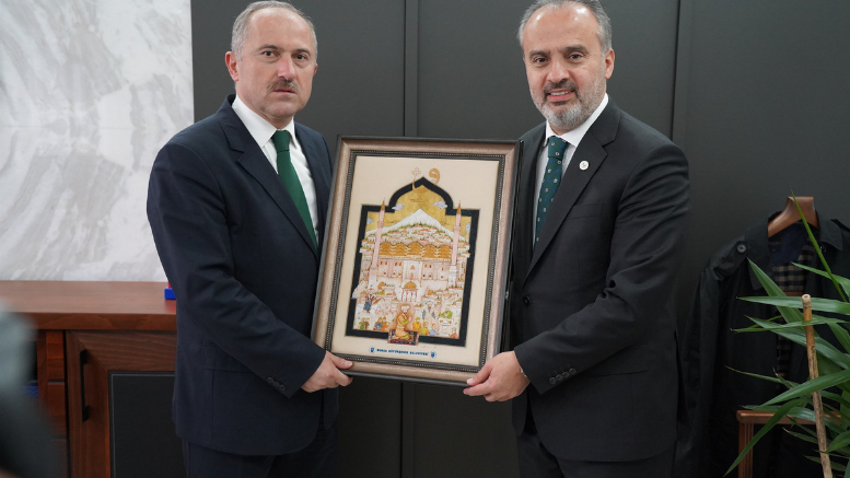 Alinur Aktaş Bir Hafta İçerisinde İkinci Orhangazi Çıkarmasını Gerçekleştirdi - TÜRKİYE - İnternetin Ajansı