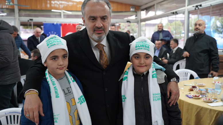 Alinur Aktaş Güneşi Orhangazi‘de Karşıladı - TÜRKİYE - İnternetin Ajansı