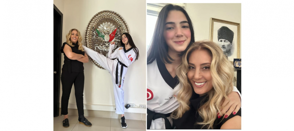 ALPAGUT TURAN FEDERASYONU TÜRKİYE AS BAŞKANI CANAN CEYLAN’DAN GENÇ TEKVANDOCU AZRA ÇAĞLAR’A DESTEK - GÜNDEM - İnternetin Ajansı