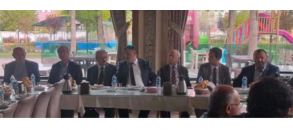 Amasya İYİ Parti ve Suluova Muhtarları, İlçenin Geleceği İçin Bir Araya Geldi - GÜNDEM - İnternetin Ajansı