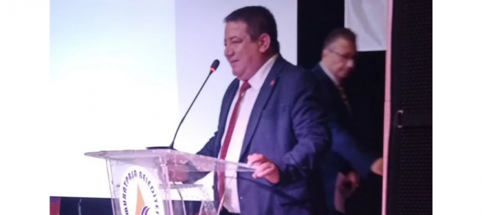 ANADOLU BİRLİĞİ PARTİSİ AKDENİZ BÖLGE KOORDİNATÖRÜ VE ALANYA İLÇE BAŞKANI ŞÜKRÜ GÜNERİ: “İKLİM KANUNU TASARISI, KIRSALI SUSKUNLUĞA, ÜRETİCİYİ KISIRLIĞA MAHKÛM EDİYOR” - GÜNDEM - İnternetin Ajansı
