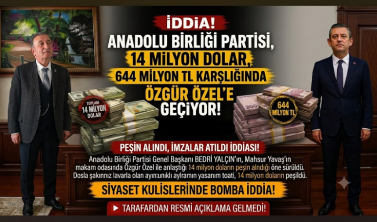 ANADOLU BİRLİĞİ PARTİSİ’NDE DEPREM! TOPLU İSTİFALAR PEŞ PEŞE GELDİ - GÜNDEM - İnternetin Ajansı