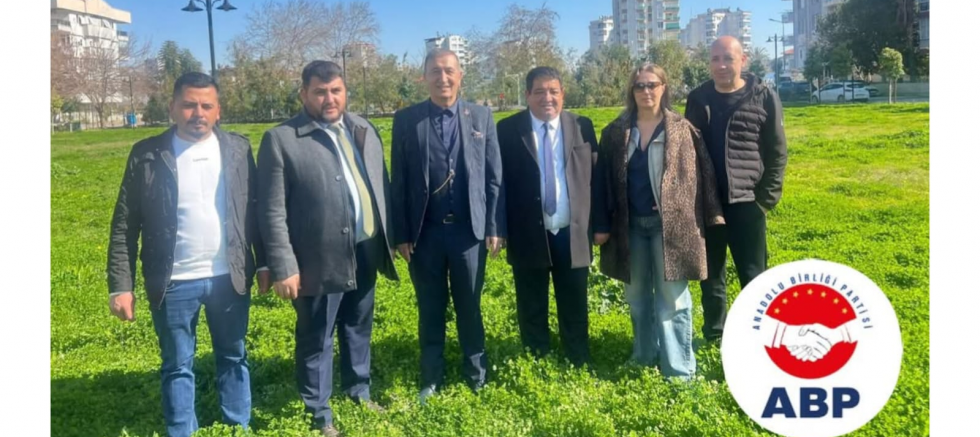 ANADOLU BİRLİĞİ PARTİSİ'NDEN ANTALYA ÇIKARMASI! - GÜNDEM - İnternetin Ajansı