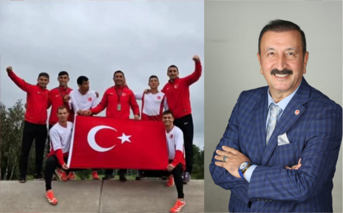 Anadolu Birliği Partisi'nden Dünya Şampiyonu TSK Pentatlon Takımına Övgü ve Kutlama - GÜNDEM - İnternetin Ajansı