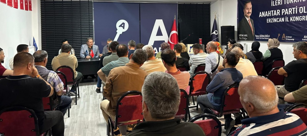 Anahtar Parti Erzincan İl Başkanı Ahmet Korkmaz: Stopaj artışıyla bütçe açığını vatandaşa yıkmayın - GÜNDEM - İnternetin Ajansı