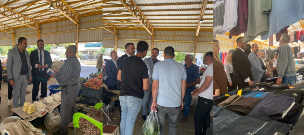 Anahtar Parti Mersin İl Başkanı Gür Arslanyıkar: Anamur’da Esnafımızı Dinledik - GÜNDEM - İnternetin Ajansı