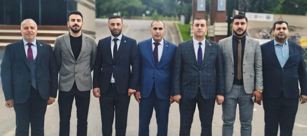 Anahtar Parti Şanlıurfa İl Başkanı Metin Baydar: “Halkımızın Sesi Olmaya Devam Edeceğiz” - GÜNDEM - İnternetin Ajansı