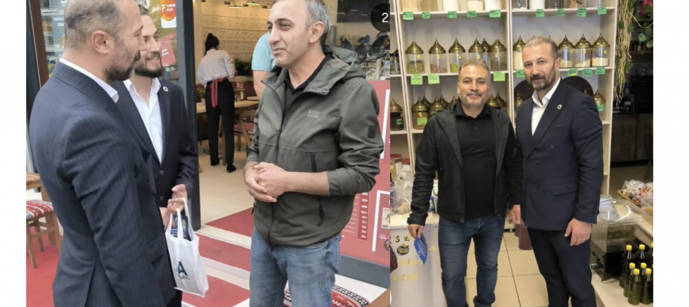Anahtar Parti Ümraniye İlçe Başkanlığı’ndan Esnaf Ziyareti - GÜNDEM - İnternetin Ajansı