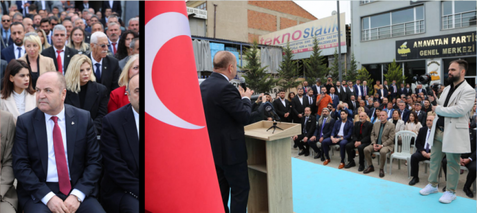 Anavatan Partisi 21 belediye başkan adayını duyurdu. - GÜNDEM - İnternetin Ajansı