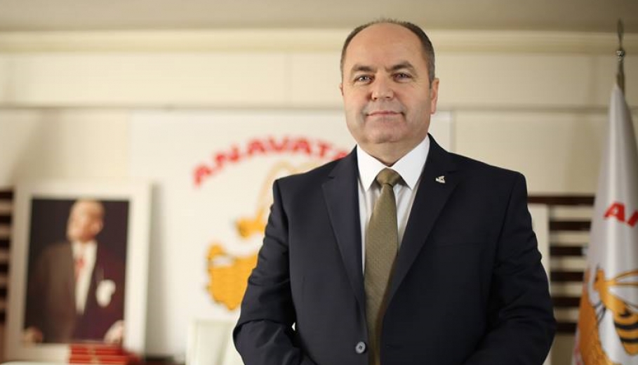 ANAVATAN PARTİSİ GENEL BAŞKANI ÇELEBİ:  “YEREL SEÇİMLERDE ADAYLARIMIZLA SAHADA OLACAĞIZ” “TÜRKİYE’NİN ANAVATAN PARTİSİNE İHTİYACI VAR”