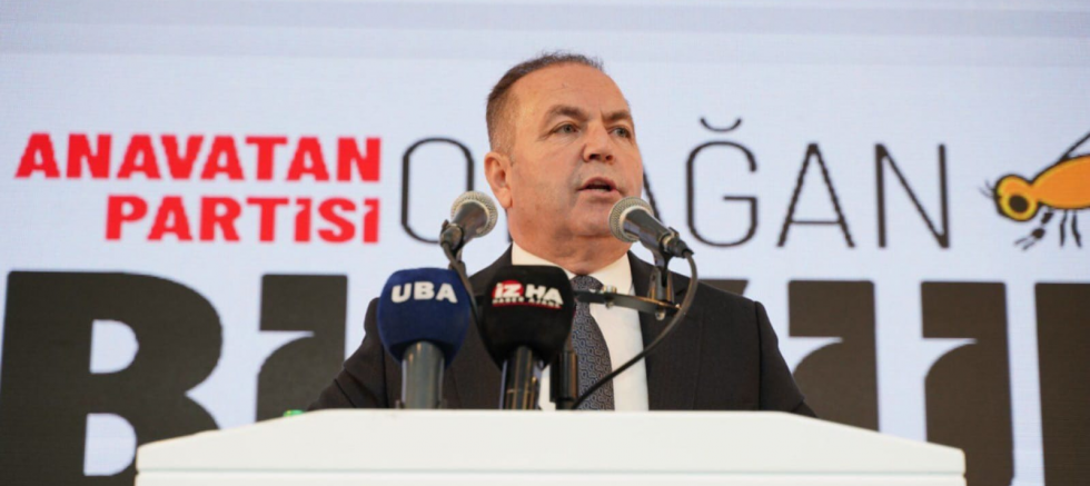 ANAVATAN PARTİSİ GENEL BAŞKANI İBRAHİM ÇELEBİ, BÜYÜK KONGREDE YENİDEN BAŞKAN SEÇİLDİ - GÜNDEM - İnternetin Ajansı