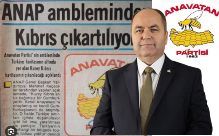 Anavatan Partisi'nden Çarpıcı Kıbrıs Açıklaması: 
