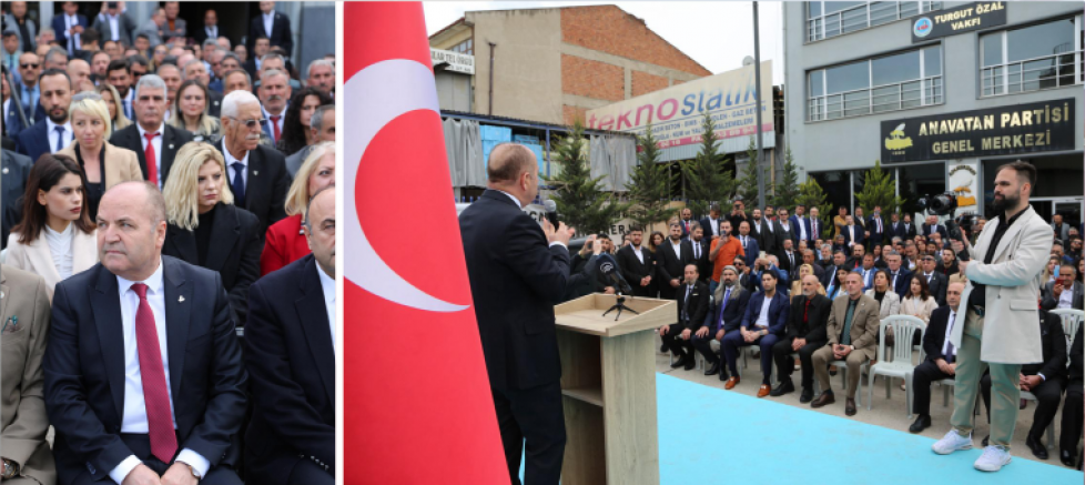 Anavatan Partisi'nden Yerel Seçimlerde Güçlü Hamle: 4 Büyükşehir ve 29 Yerel Yönetim İçin Adaylarını Duyurdu! - GÜNDEM - İnternetin Ajansı
