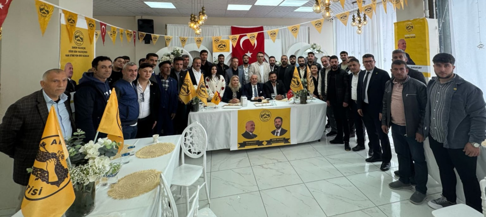 Anayol Partisi Genel Başkanı Ali Karakurt: Batman İl Kongremiz Coşkuyla Gerçekleşti - GÜNDEM - İnternetin Ajansı