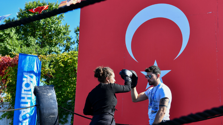 ANKARA BÜYÜKŞEHİR BELEDİYESİ EV SAHİPLİĞİNDE ‘SPOR FESTİVALİ’