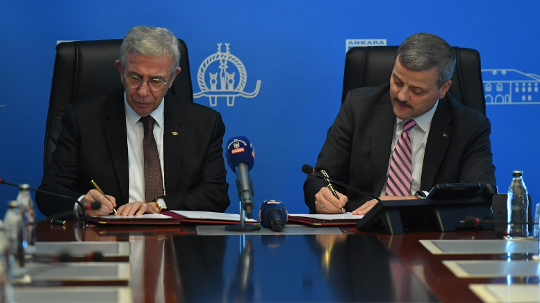 ANKARA BÜYÜKŞEHİR BELEDİYESİ VE GAZİ ÜNİVERSİTESİ ARASINDA ULUS TEKNOLOJİ MERKEZİ İÇİN PROTOKOL İMZALANDI - TÜRKİYE - İnternetin Ajansı