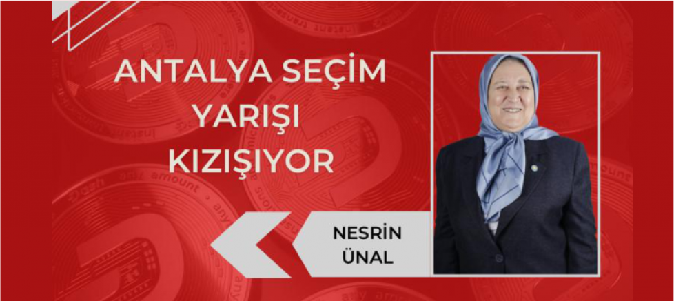Antalya Seçim Yarışı Kızışıyor: Ünal ve Tütüncü Önde, Böcek Üçüncü Sırada! - GÜNDEM - İnternetin Ajansı