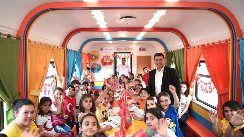 Antalya’nın eski fabrikaları artık bilgi üretiyor