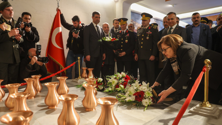 “ANTEP SAVUNMASI ŞEHİTLİĞİ VE SAYGI MÜZESİ” ZİYARETE AÇILDI - TÜRKİYE - İnternetin Ajansı